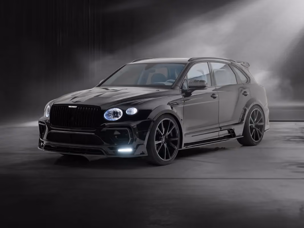 Bentayga