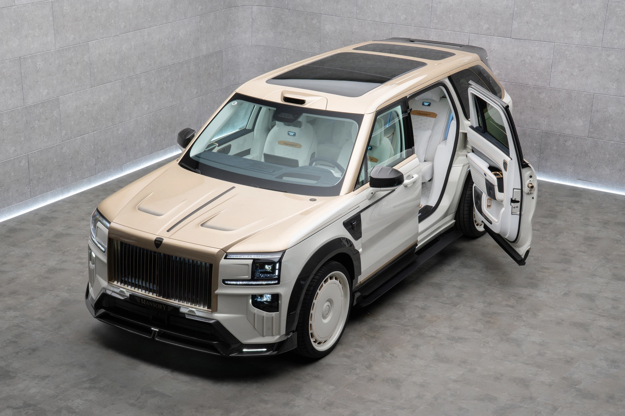 Mansory Zeekr 9X — FT.19 forged wheel 10×24 inch
