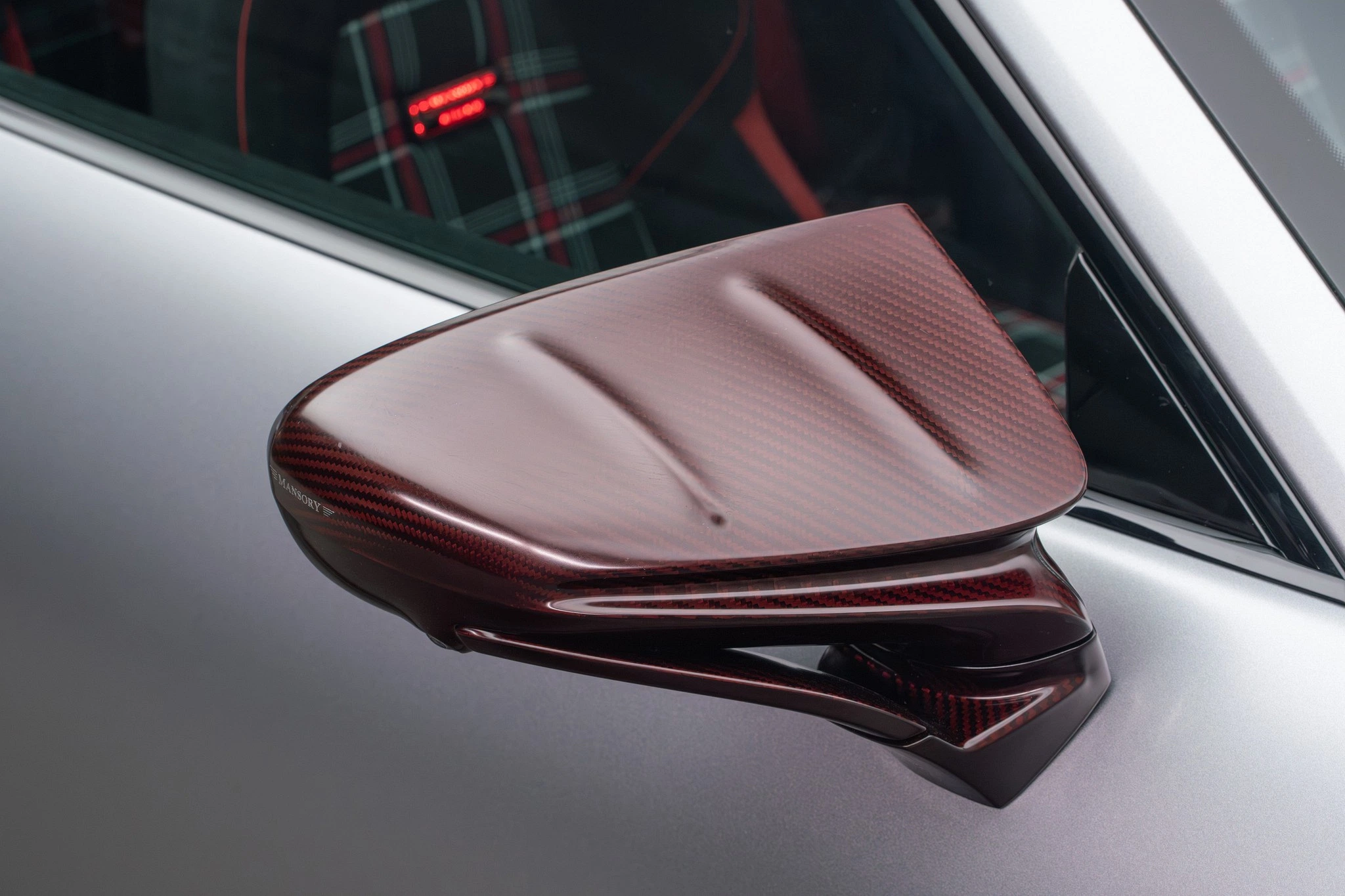 Mansory Porsche 911 Turbo S 992.2 — rear with diffuser and exhausts