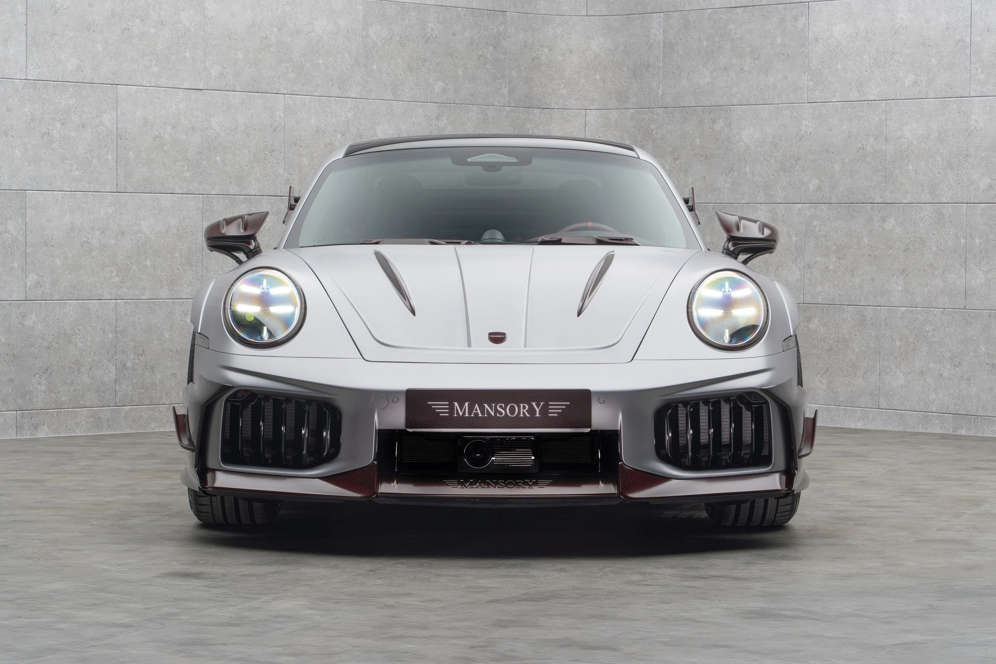 Mansory Porsche 911 Turbo S 992.2 — front view