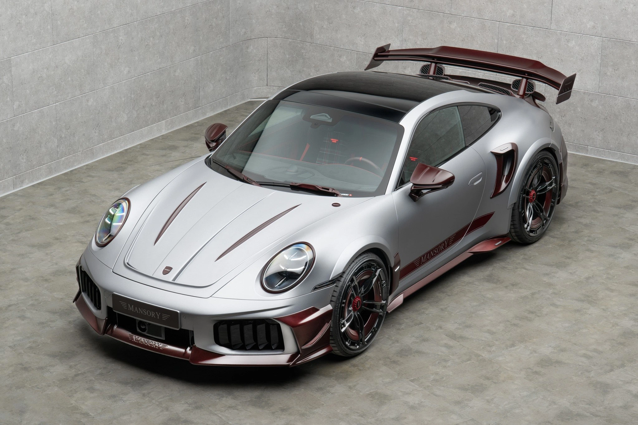 Mansory Porsche 911 Turbo S 992.2 — rear view