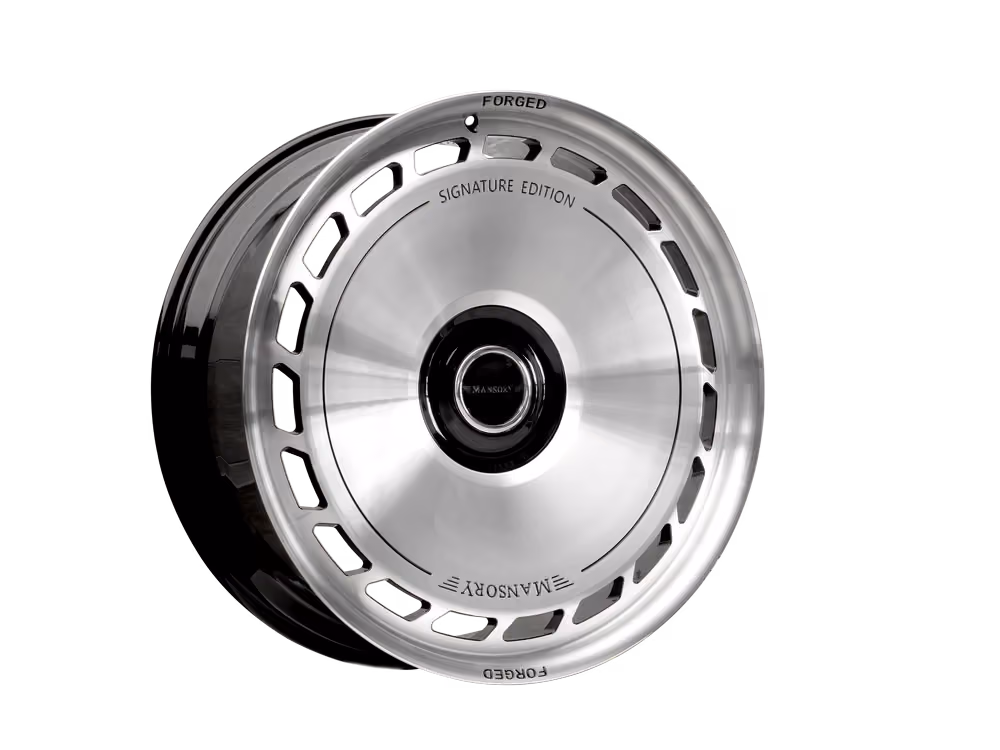 MANSORY FT.19 forged wheel