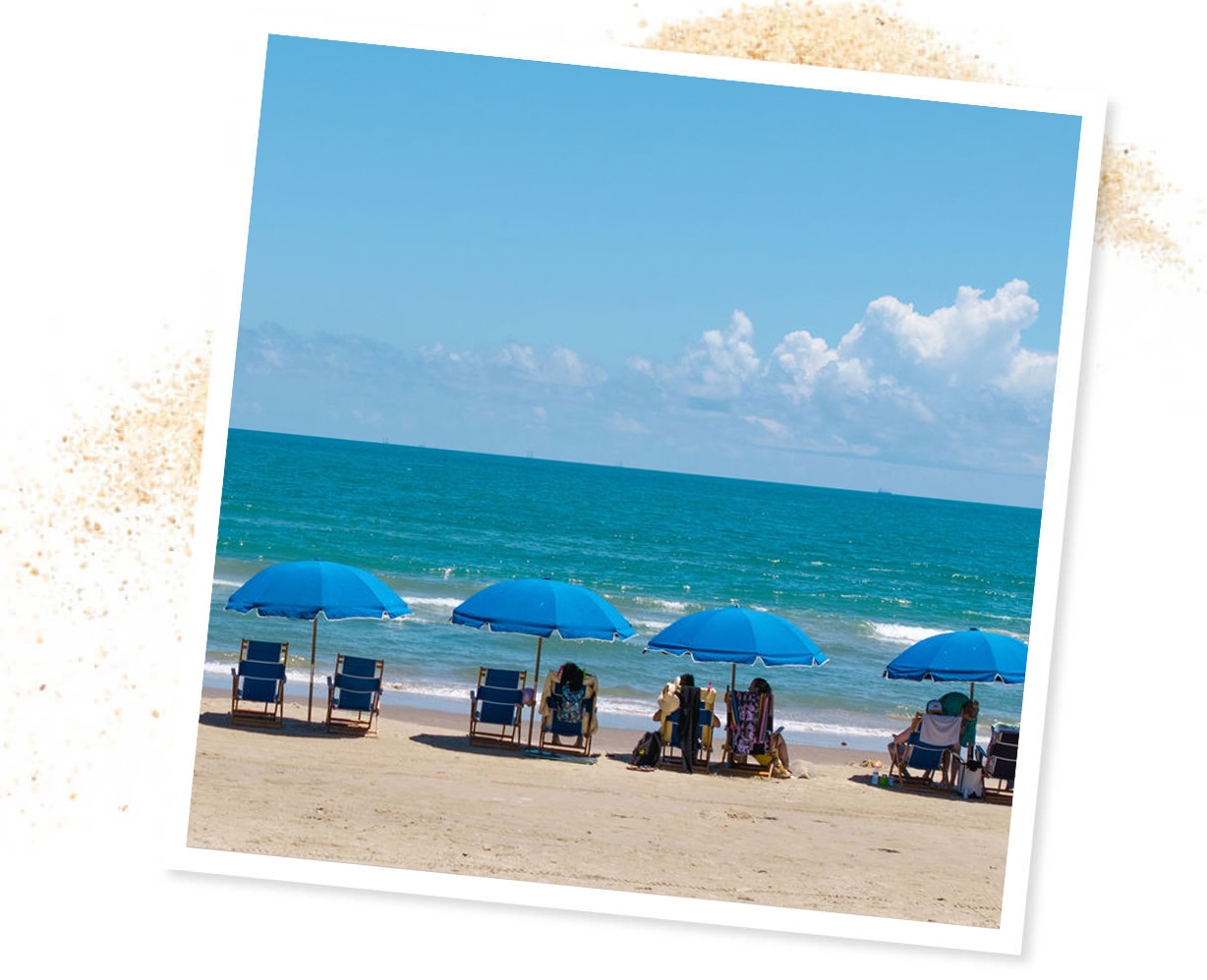 South Padre Island beach
