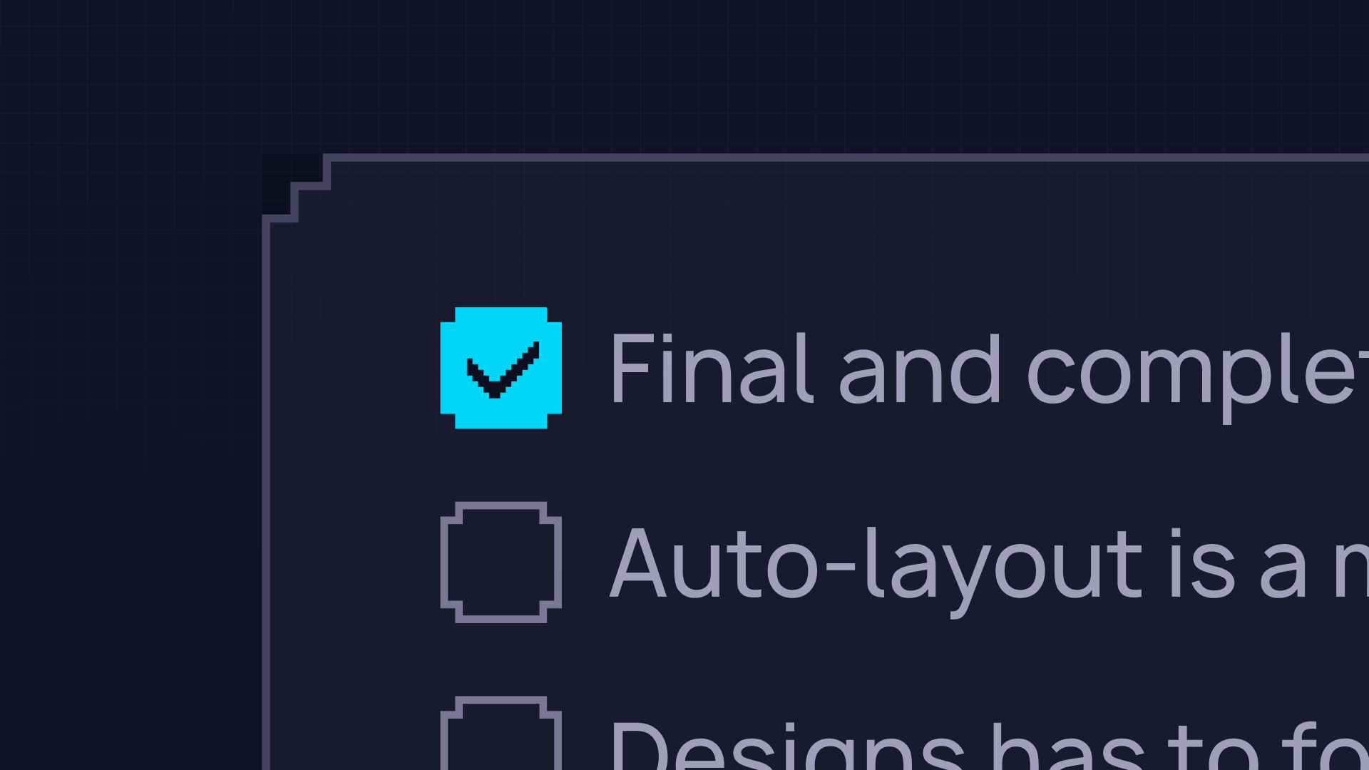Figma to Webflow handoff checklist