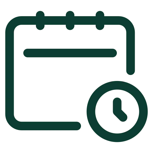 schedule icon