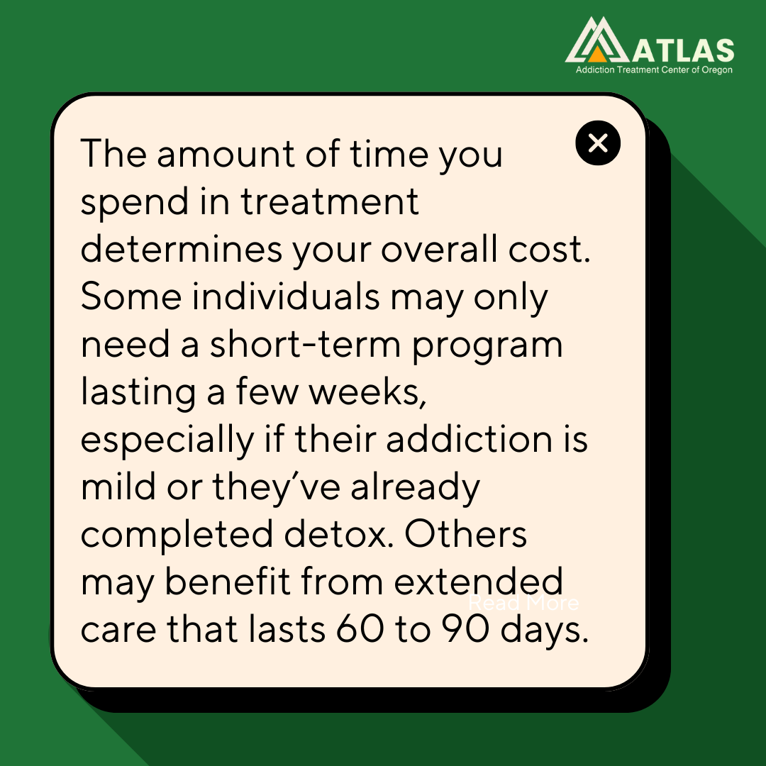 costs involved in addiction treatment