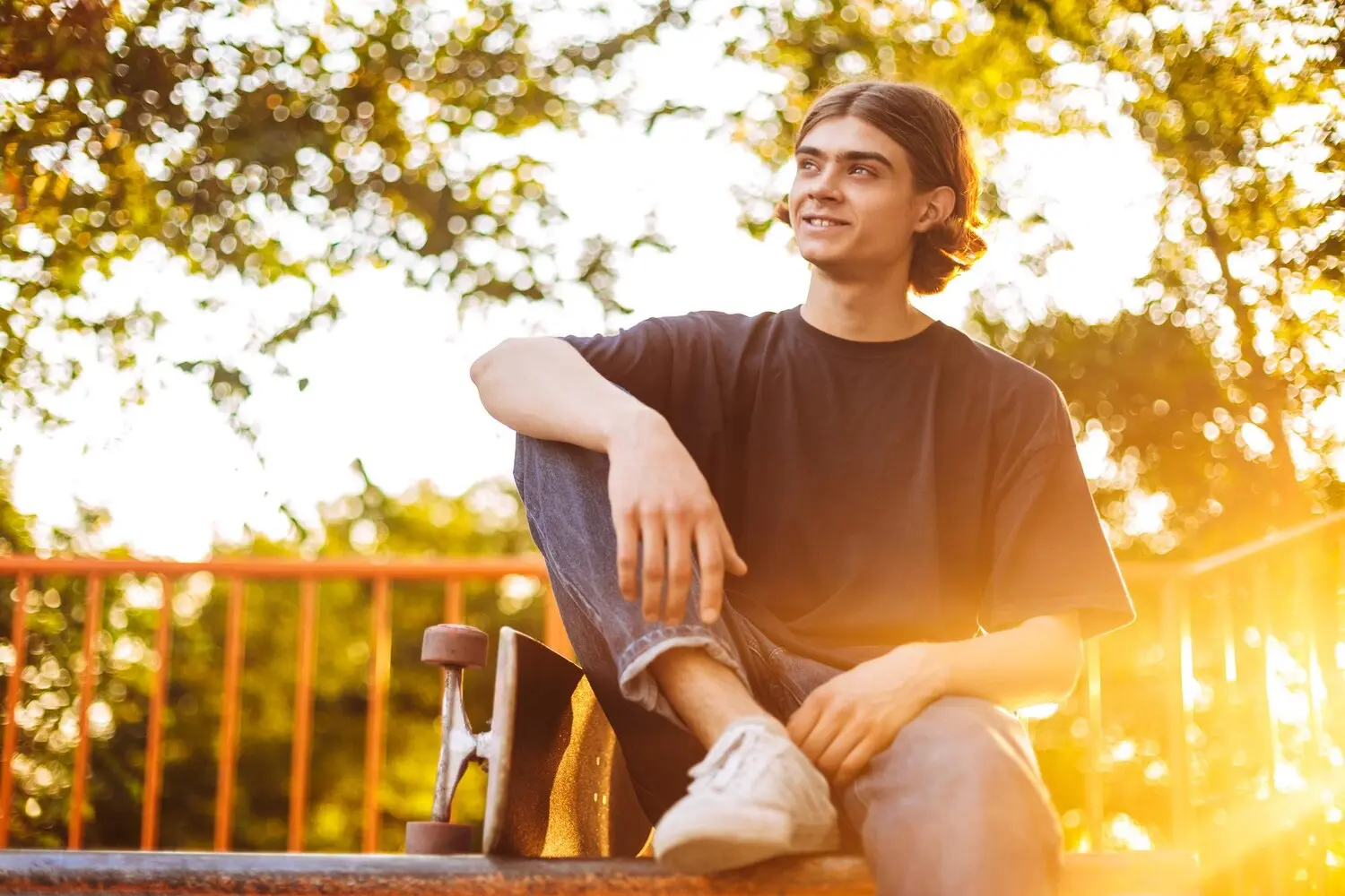  A young person finds hope while recovering from trauma and substance use.
