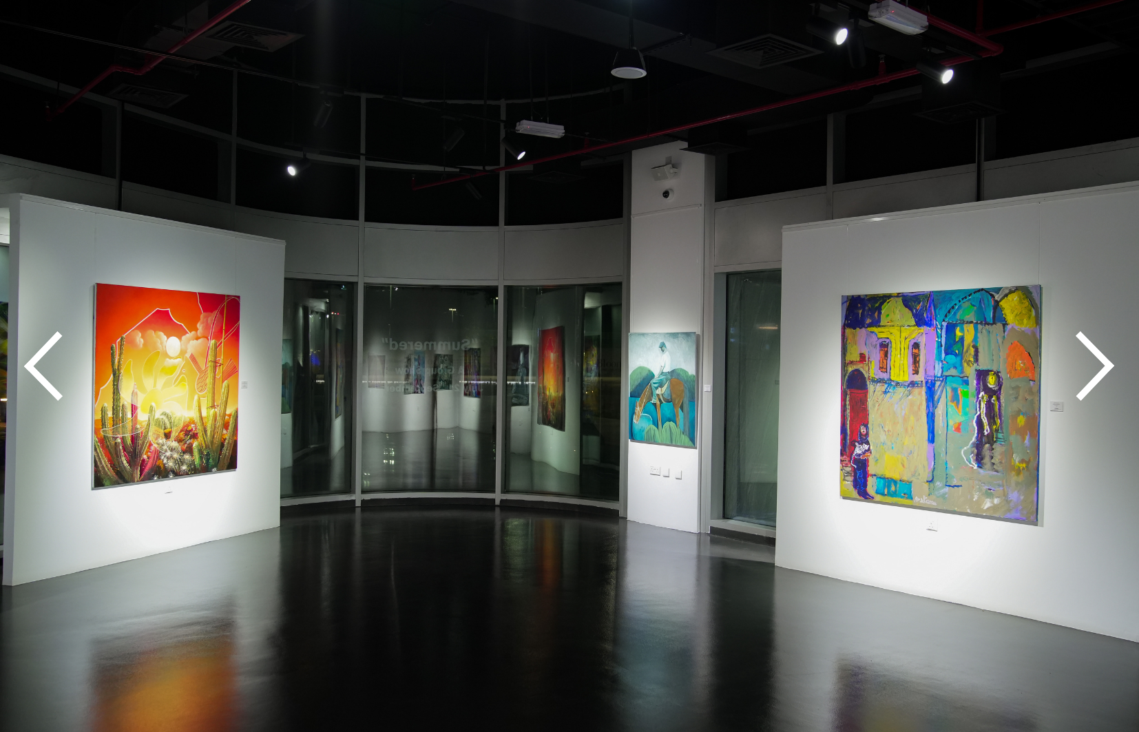 Installation Views