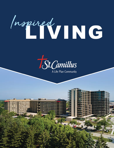 St. Camillus Inspired Living Magazine