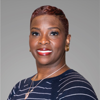 St. Camillus Director of Skilled Nursing, Evelyn Marshall King.