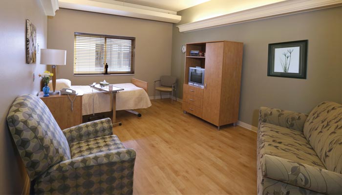 St. Camillus Skilled Nursing Single Room