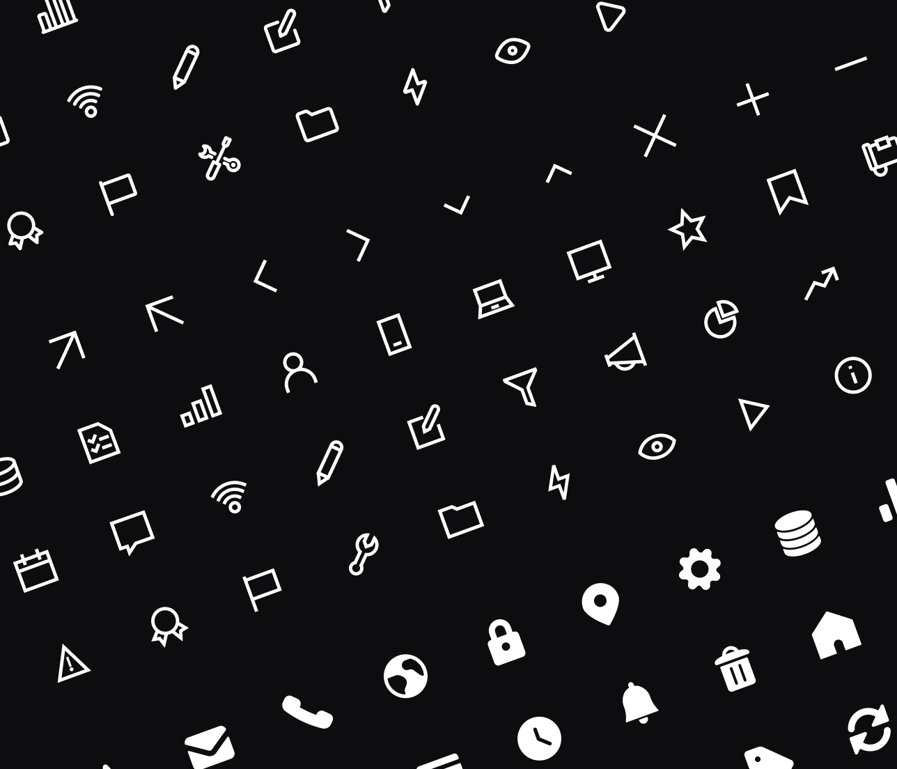 Suite X - Custom Icon Set Page - Hotel Webflow Template