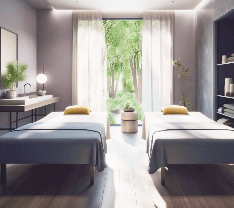 Massage Service - Suite X Webflow Template