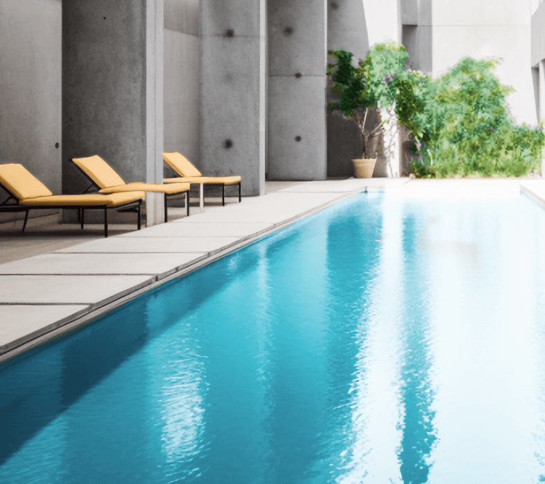 Swimming Pool - Suite X Webflow Template