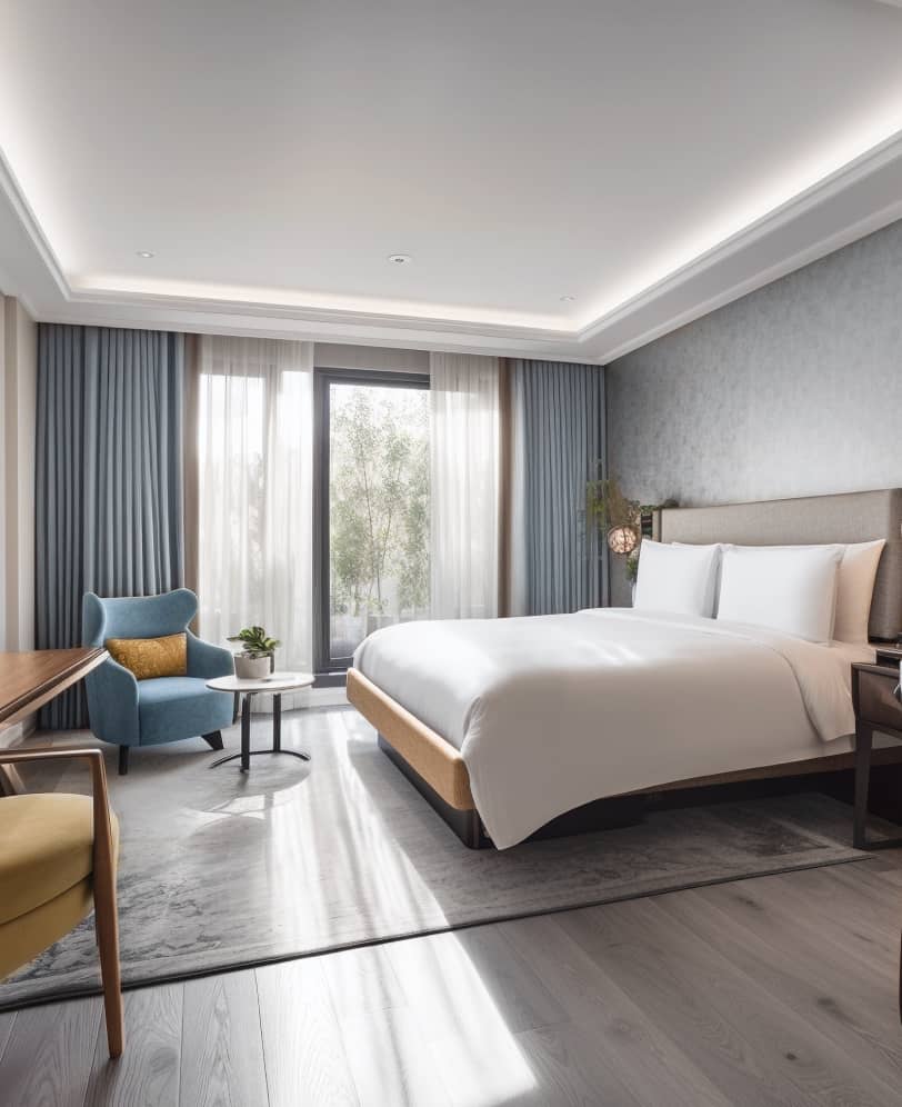 Enjoy The Comfort And Luxury In Your Room - Suite X Webflow Template