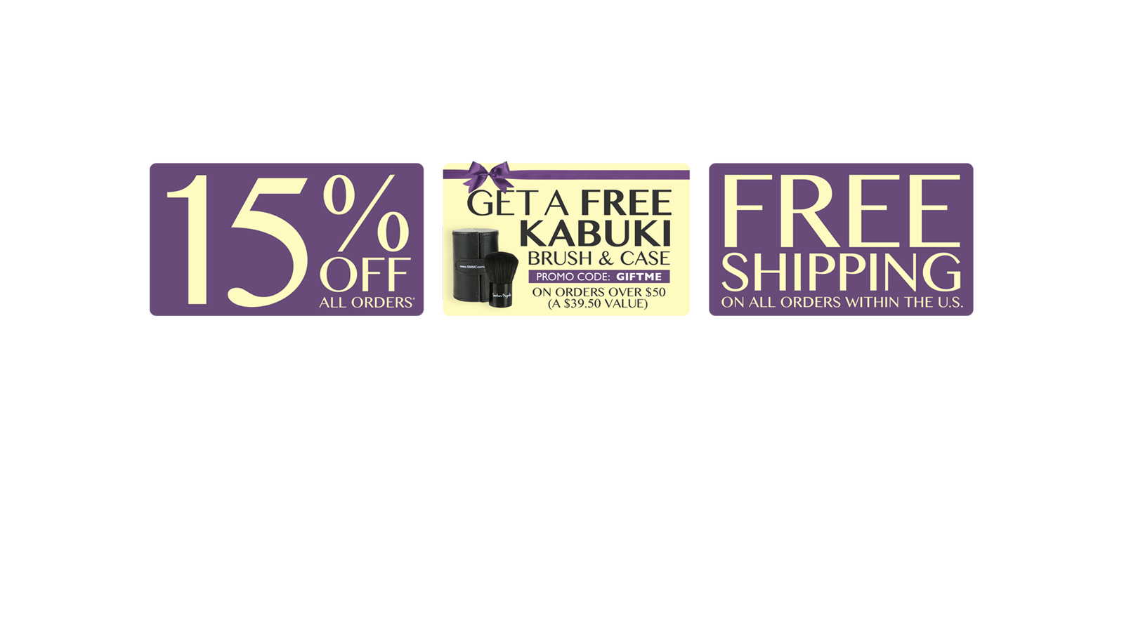 SMM Cosmetics Cyber Monday flash sale banner design