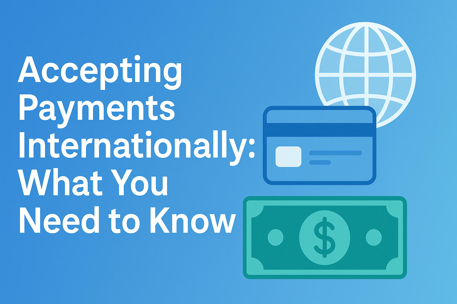 Accepting Payments Internationally: What You Need to Know