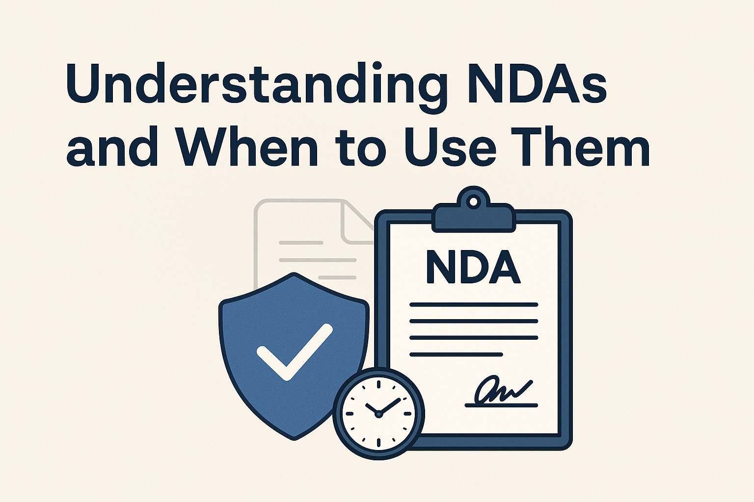 Understanding NDAs and When to Use Them