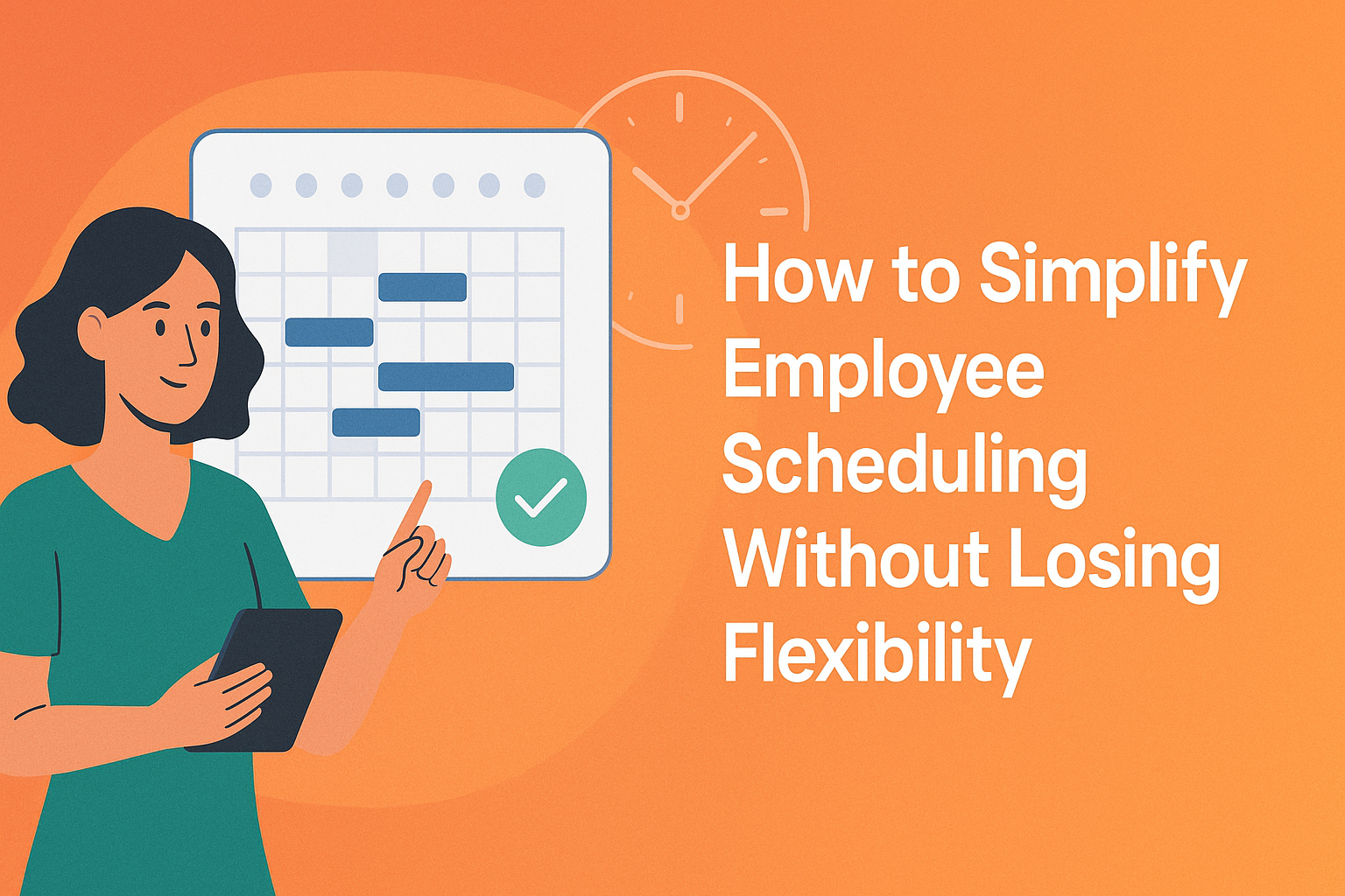 How to Simplify Employee Scheduling Without Losing Flexibility