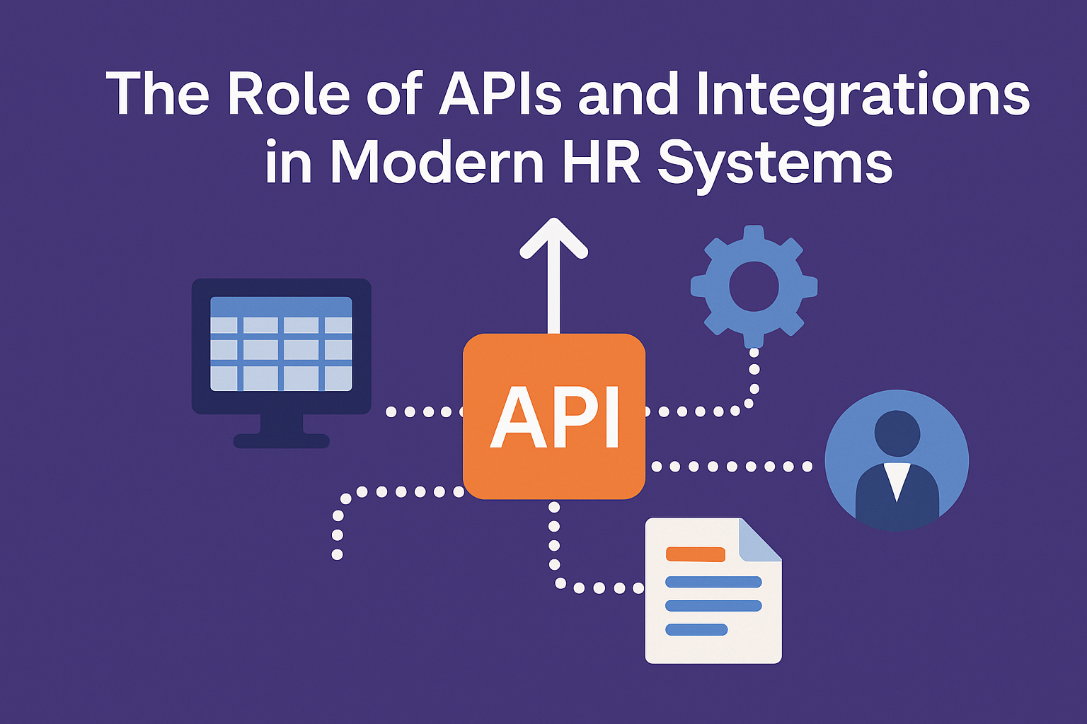 The Role of APIs and Integrations in Modern HR Systems