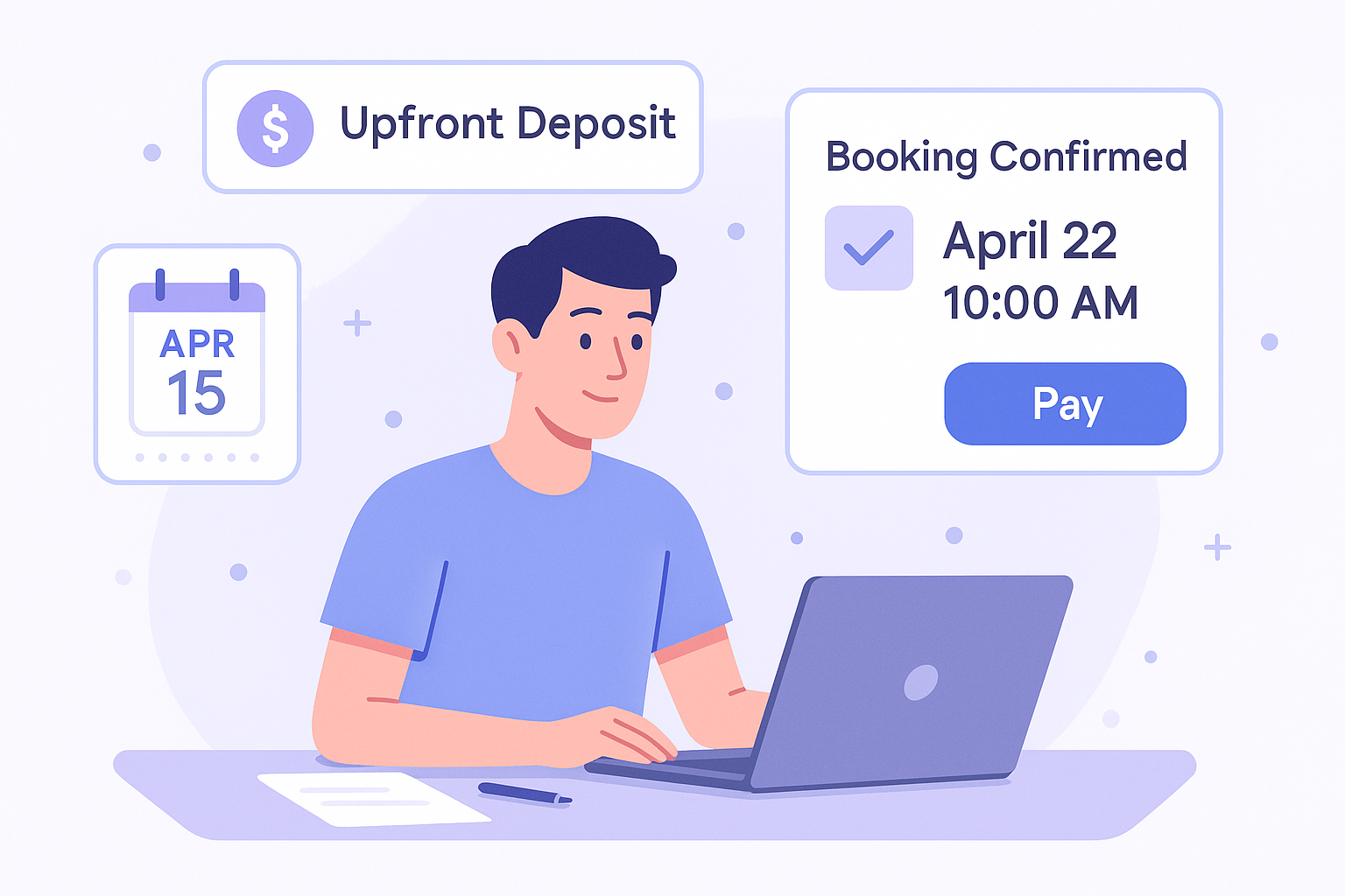How to Use Upfront Deposits Without Scaring Clients Off