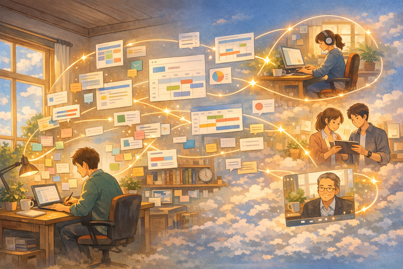 Using Schemon for Team Collaborations (Even as a Solo Biz)