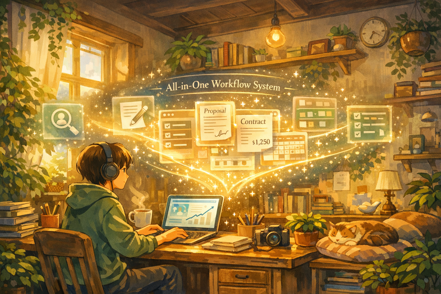 The Ultimate Freelancer Stack: Why Schemon Replaces 5 Tools at Once