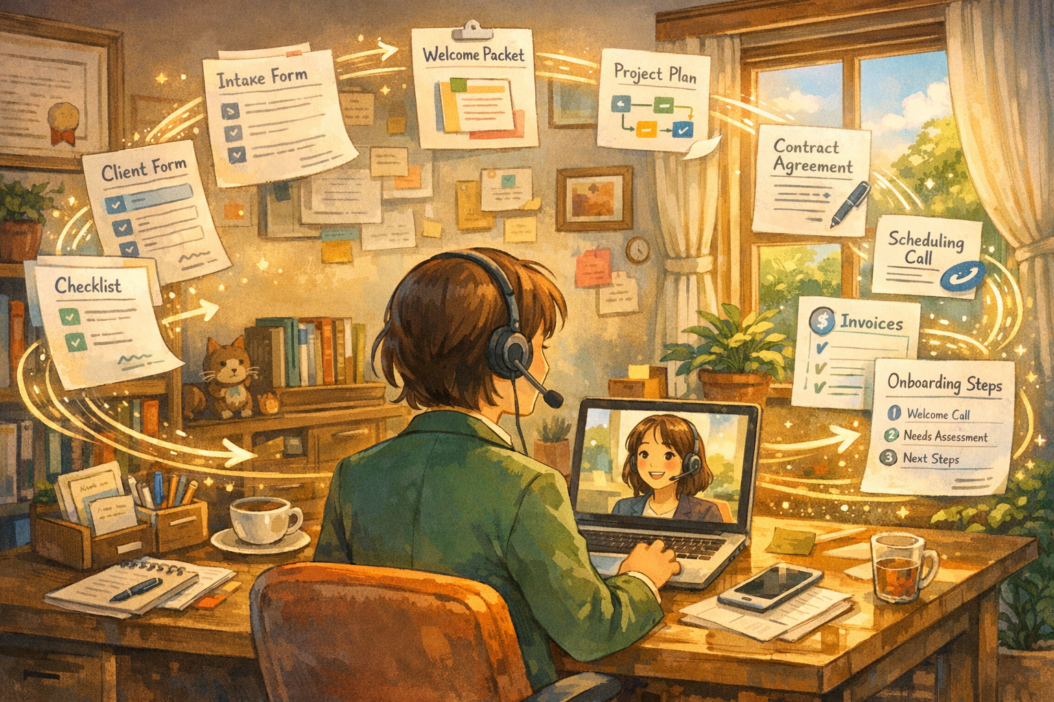 How to Use Schemon for Discovery Calls and Client Intake