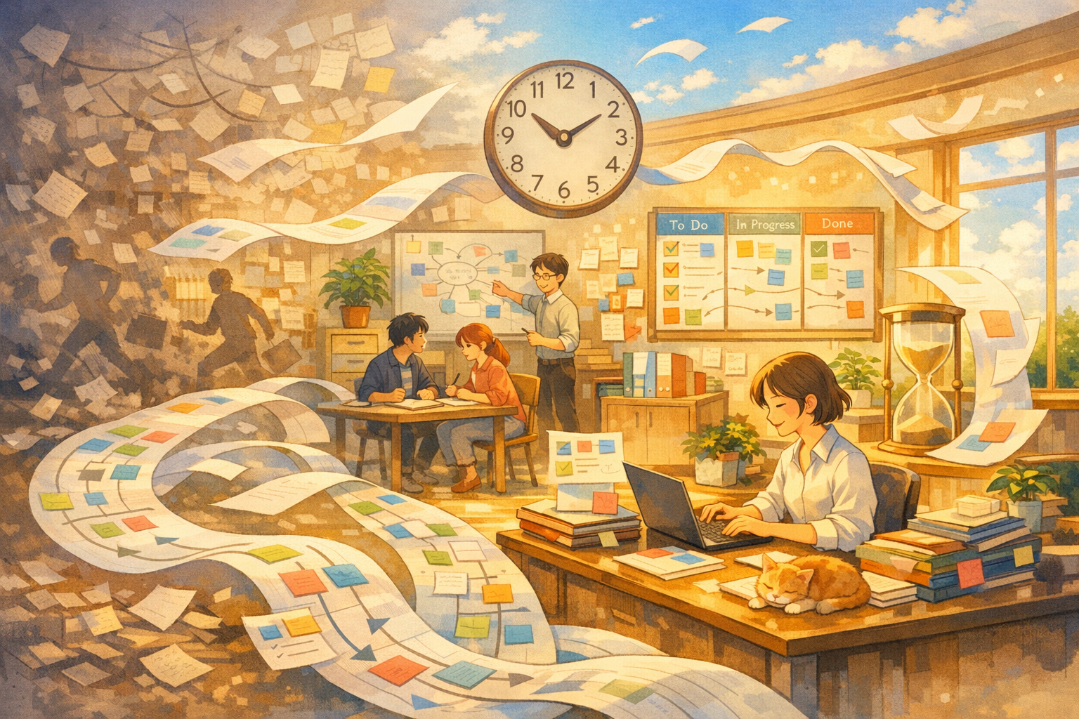 Getting More Done by Working Less: Systems Over Hustle