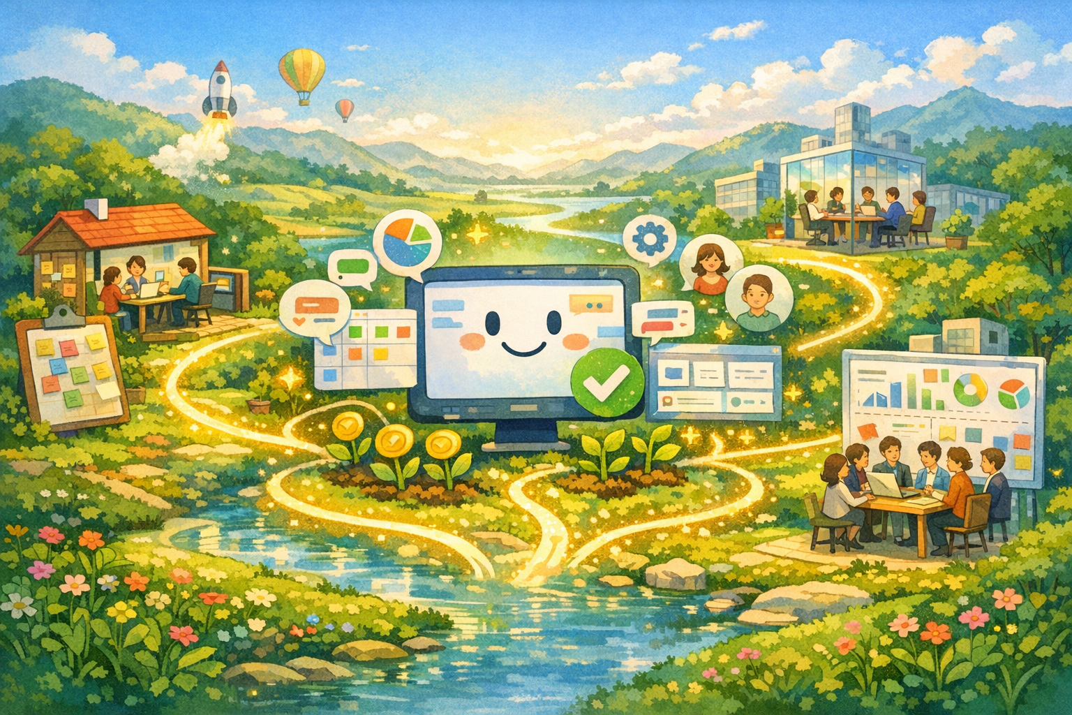 Schemon as a Growth Platform: Tools That Grow With You