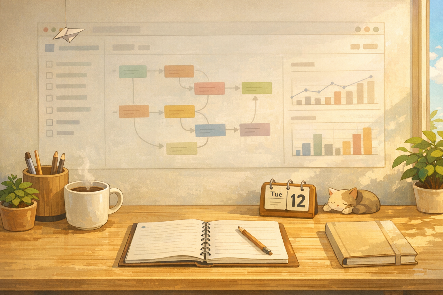 Staying Organized Without Overthinking: Minimalist Tools