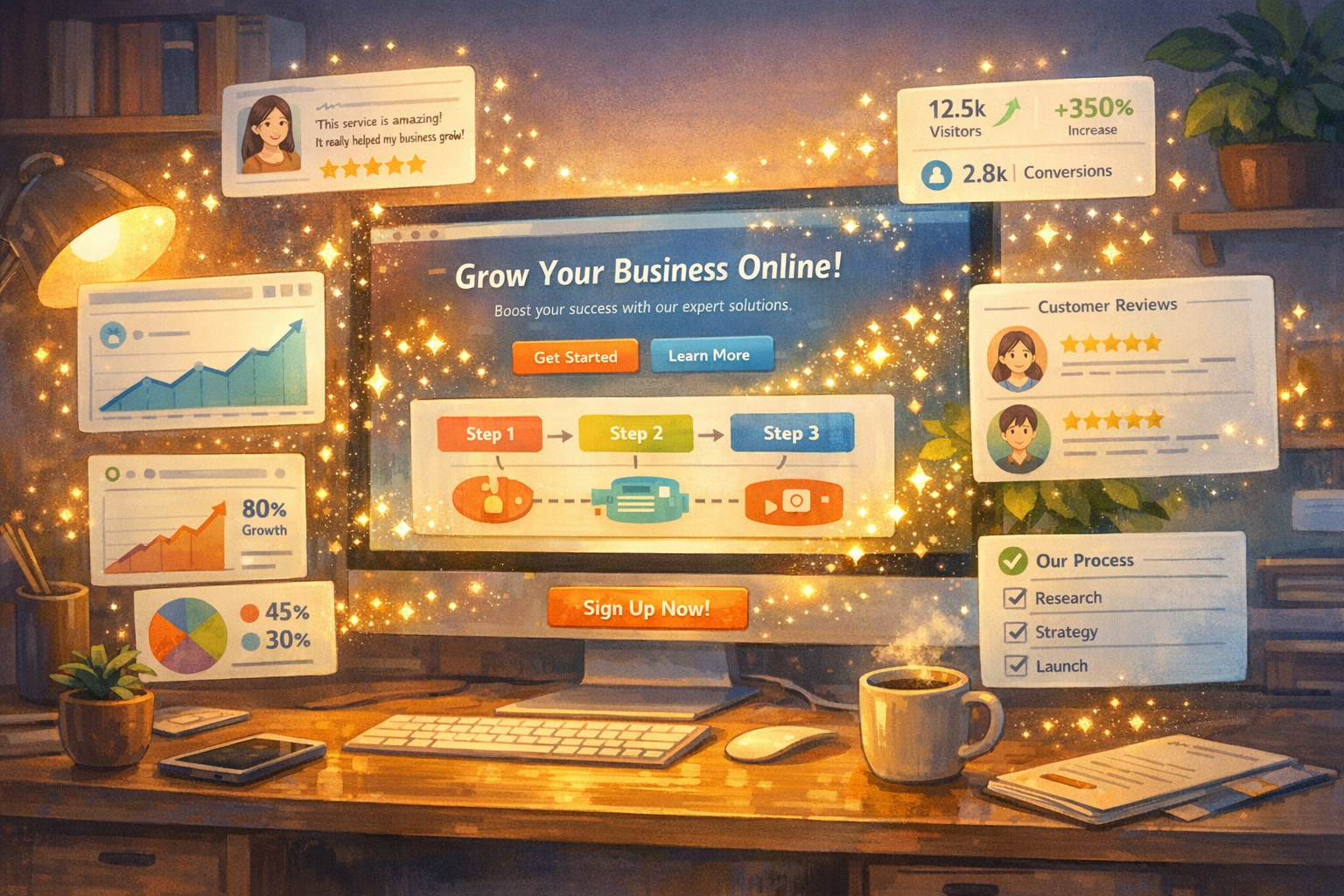 The Anatomy of a High-Converting Service Landing Page