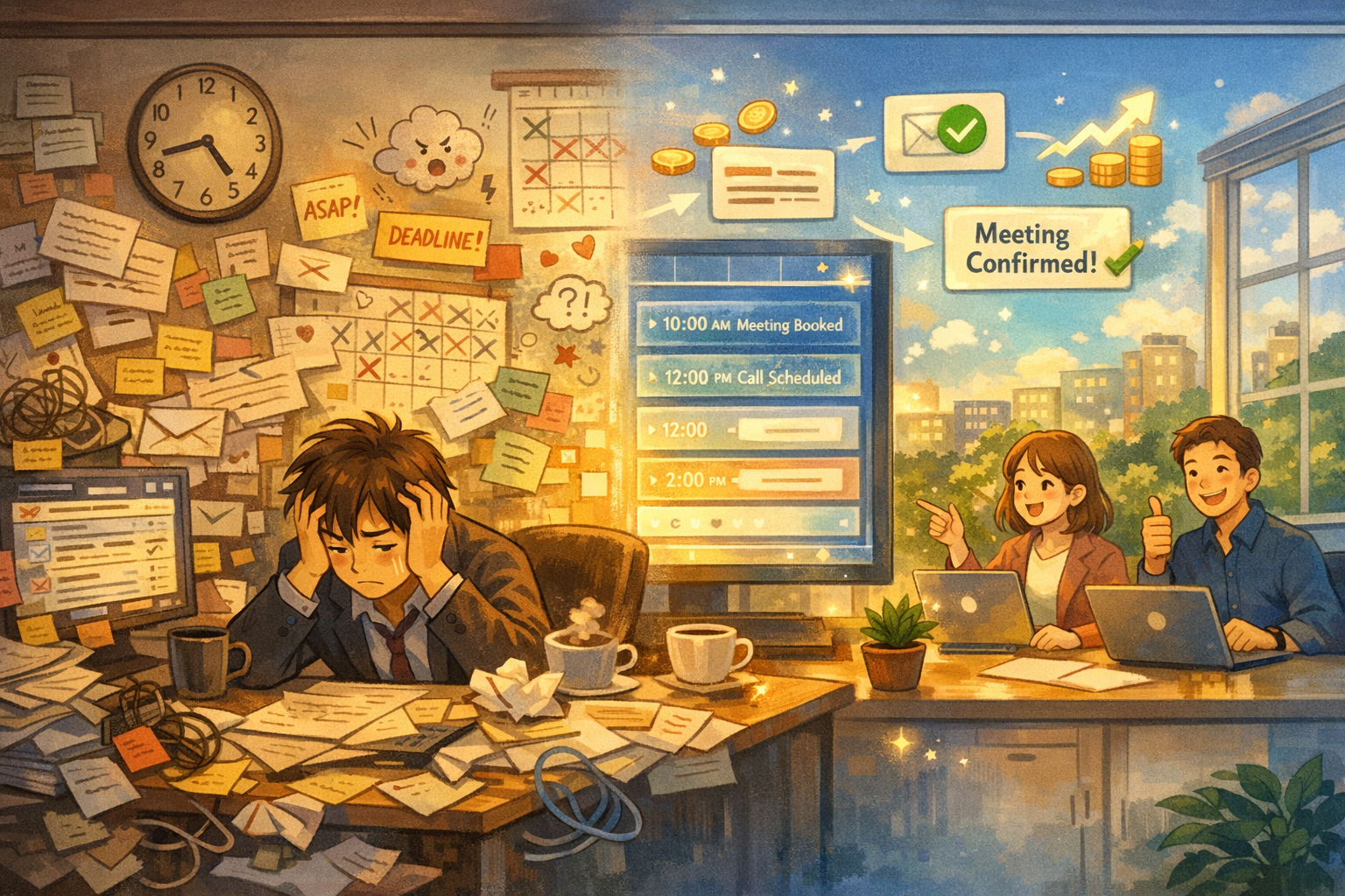 From Doodle to Done: Why Smart Scheduling Boosts Conversions