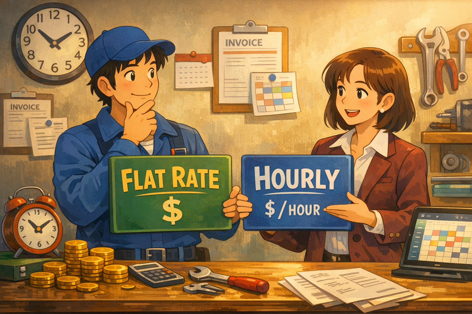Flat Rate vs. Hourly: Which Model Gets You Paid More?