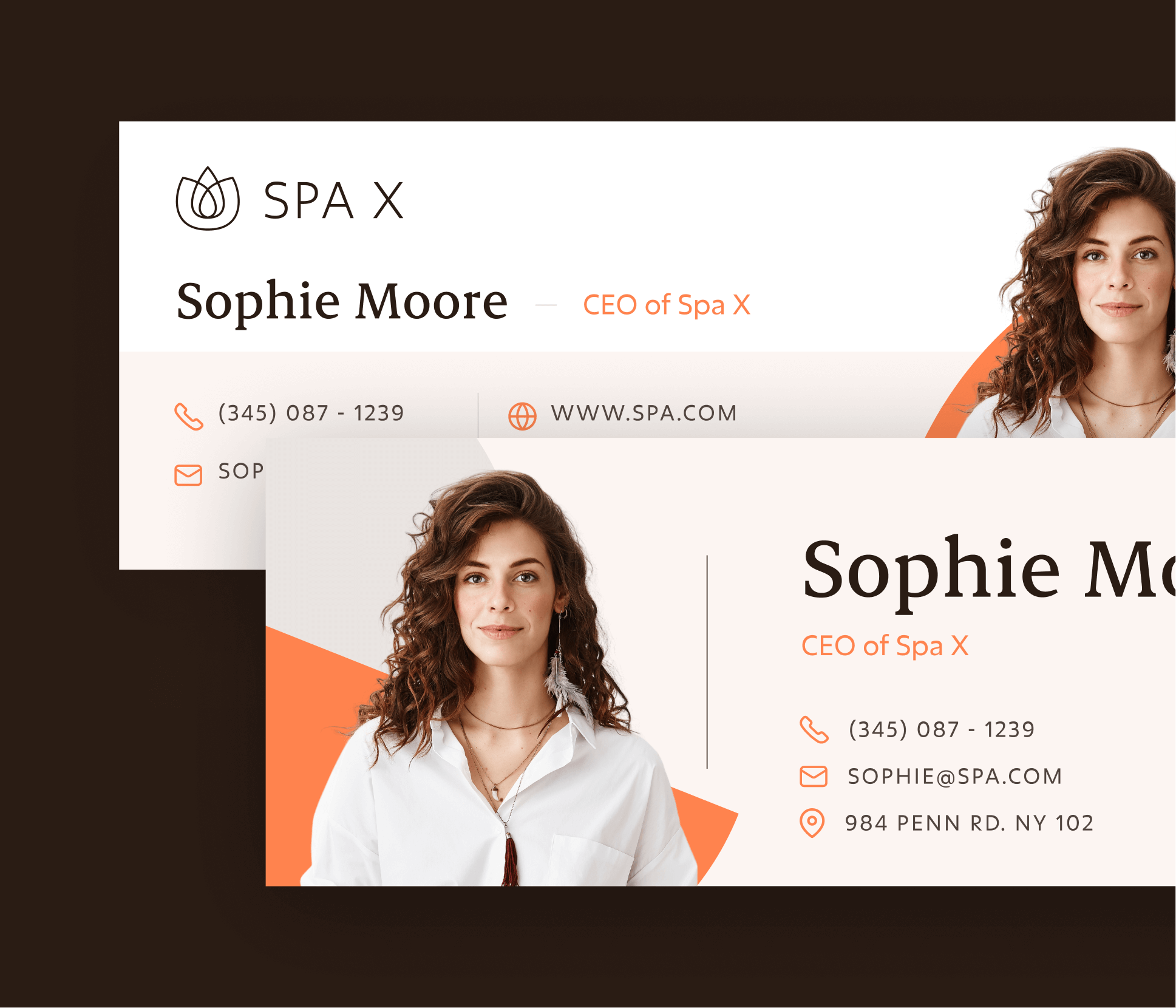 Spa - Email Signature - Spa Webflow Template