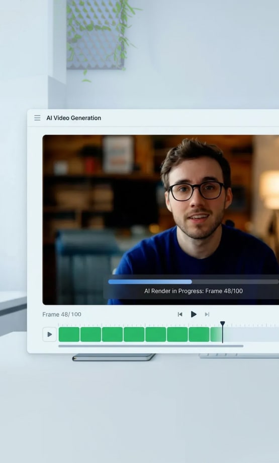 AI Video Production for Commercial, Social, and Training Content