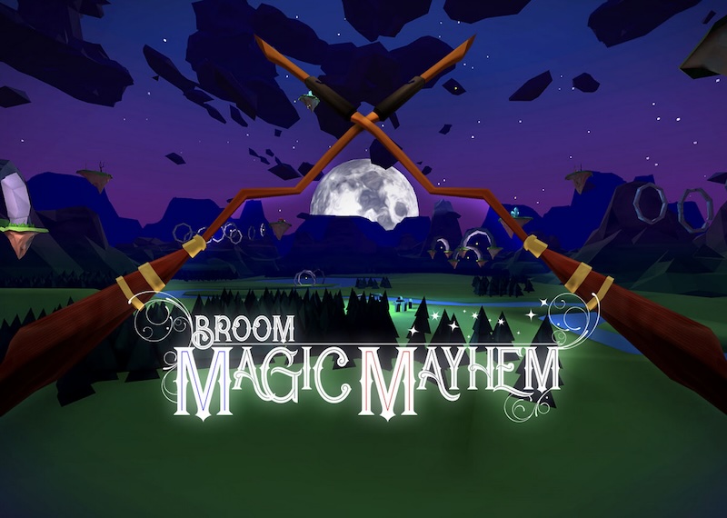 Broom Magic Mayhem