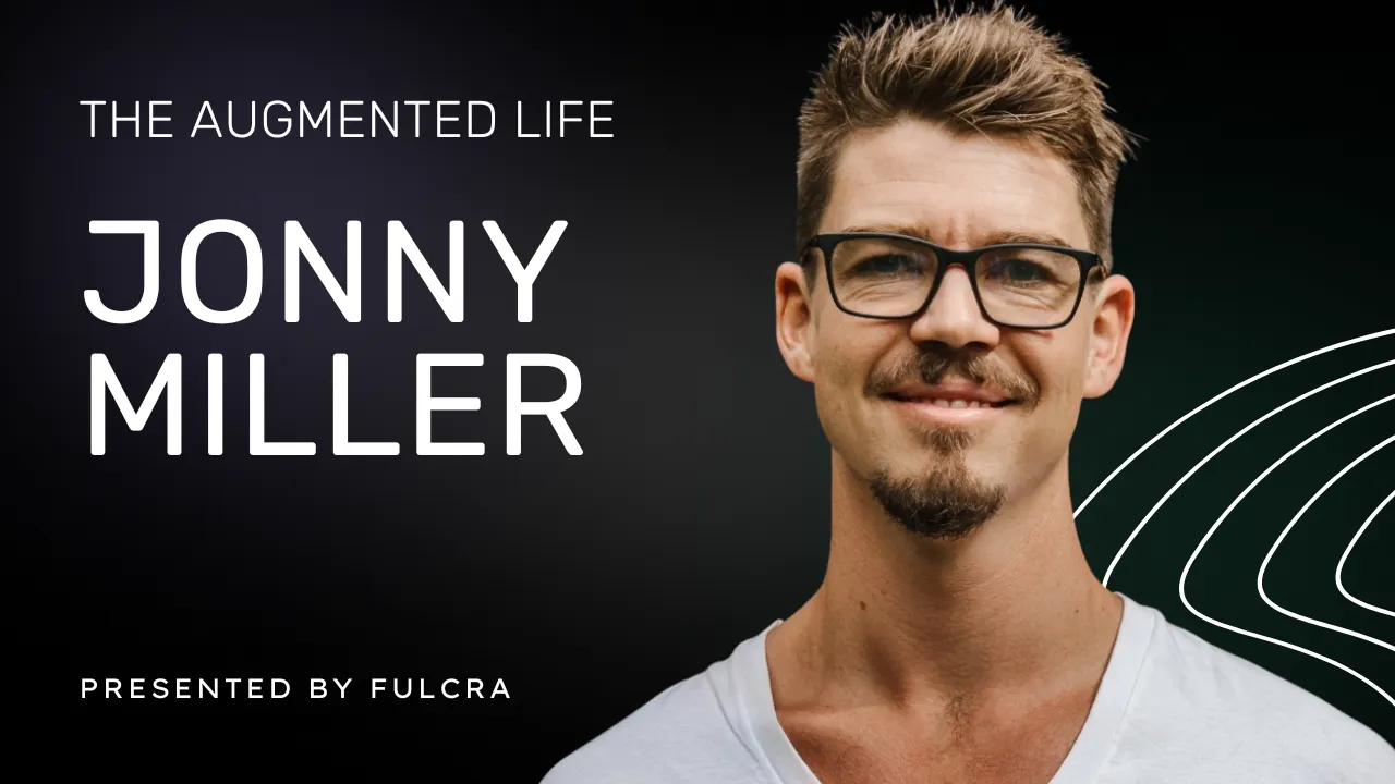 Headshot of Jonny Miller, nervous system and burnout expert