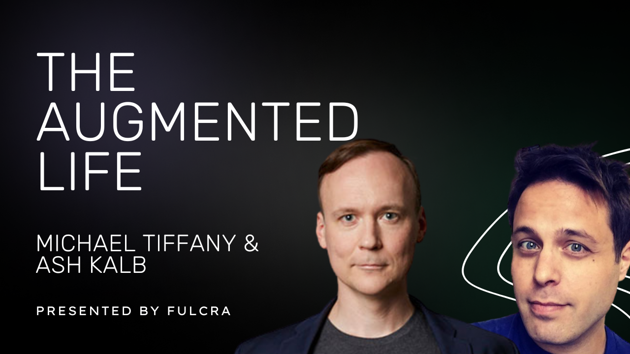 The Augmented Life podcast episode thumbnail for The Future of Biohacking