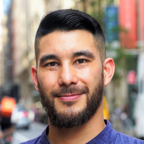 Headshot of Nick Kengmana