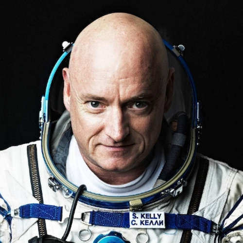Headshot of Scott Kelly