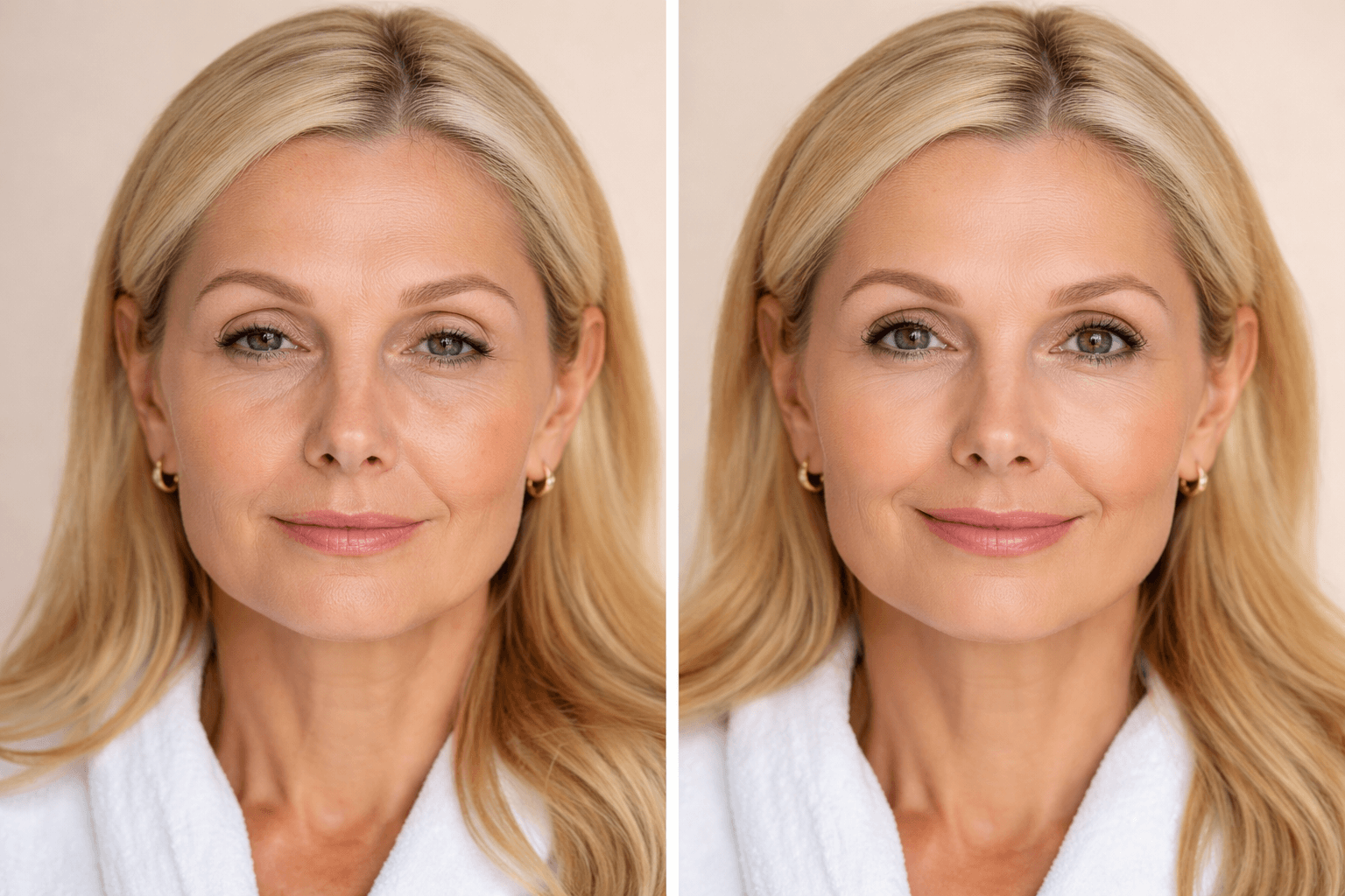  Eyelid surgery results showing before and after lazy eyelid fix in Houston, Texas