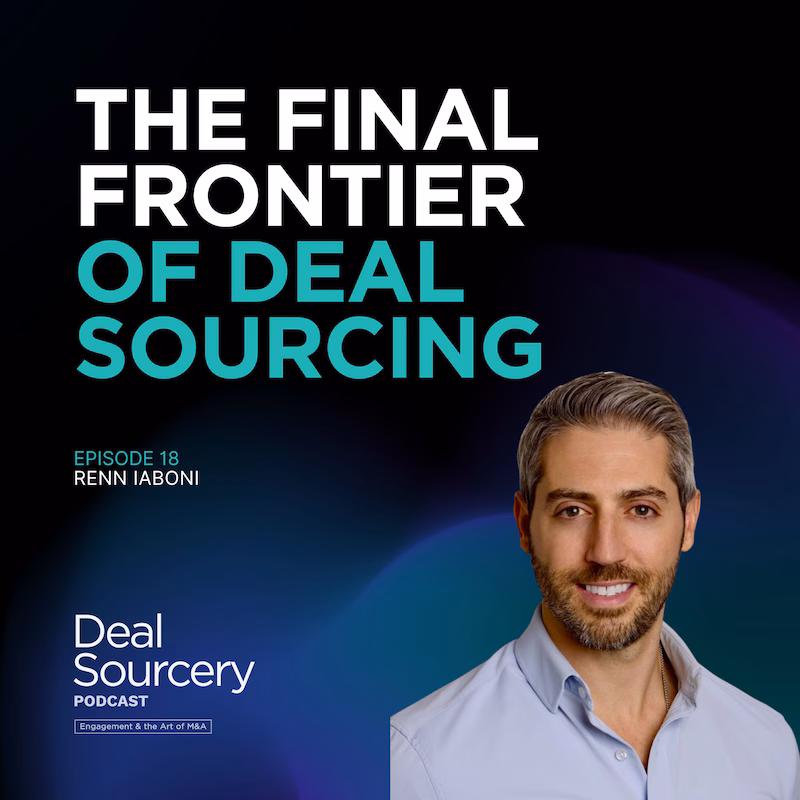 Deal Sourcery Episode 18