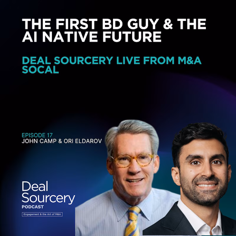 Deal Sourcery Episode 17