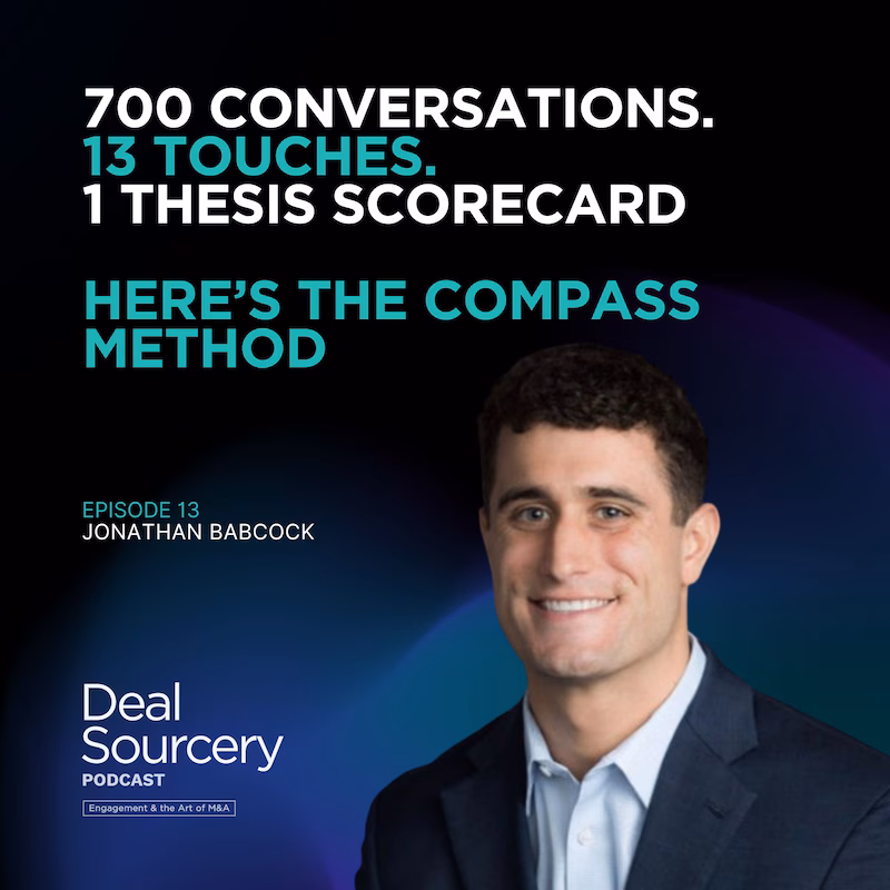 Deal Sourcery - Episode 15 