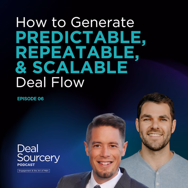 Deal Sourcery - Episode 06 