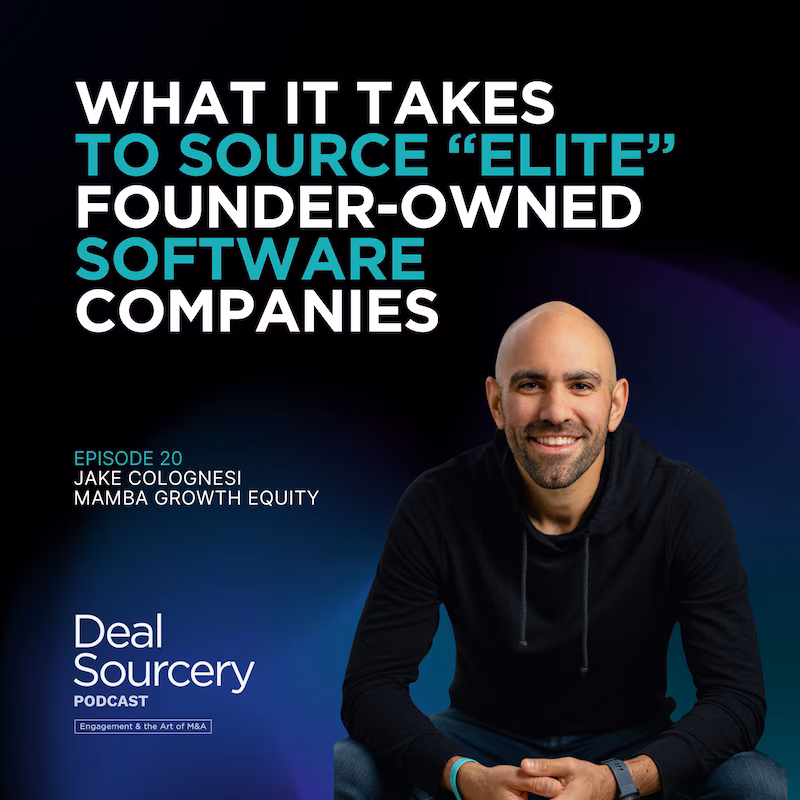 Deal Sourcery - Episode 20