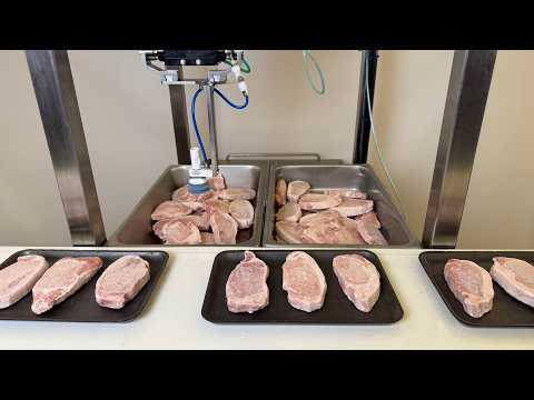 Chef Robotics Physical AI Models Can Now Automate Meatpacking