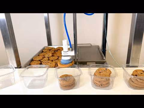 Chef Robotics Physical AI Models Can Now Automate Baked Goods Packing