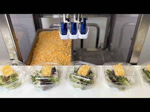 Chef Introduces Deposit Assist Capability for More Precise Deposits into Small Compartments and Inserts